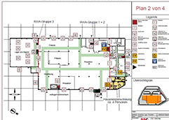 Feuerwehrplan SSC Mannke